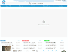 Tablet Screenshot of ancintl.com